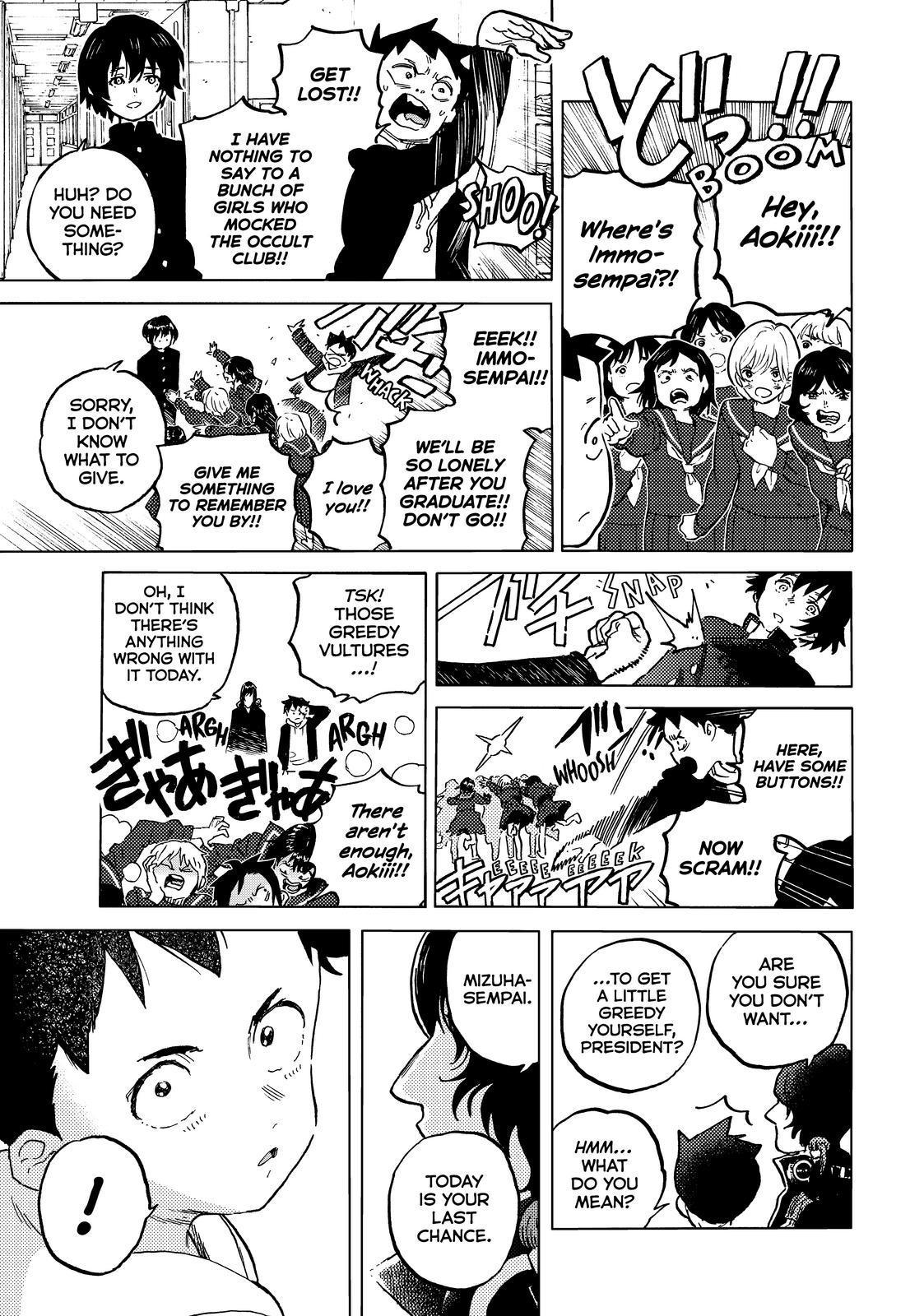 Read To Your Eternity ENGLISH Manga Online