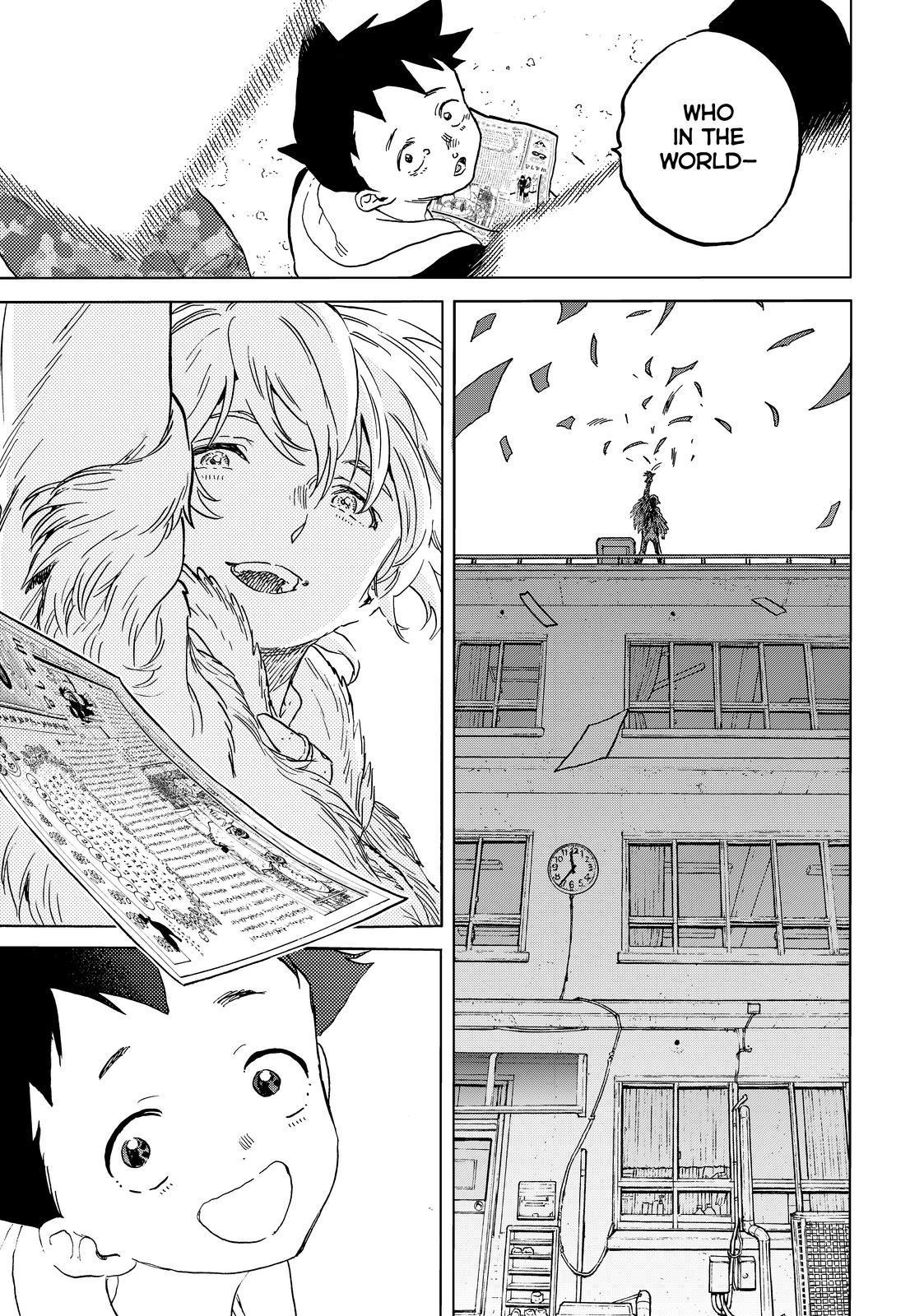 Read To Your Eternity ENGLISH Manga Online