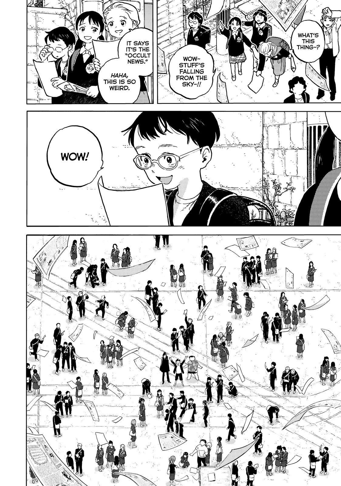 Read To Your Eternity ENGLISH Manga Online