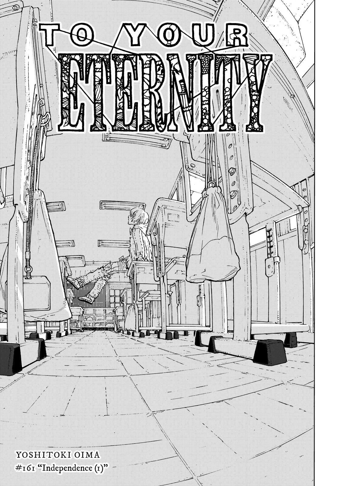 Read To Your Eternity ENGLISH Manga Online