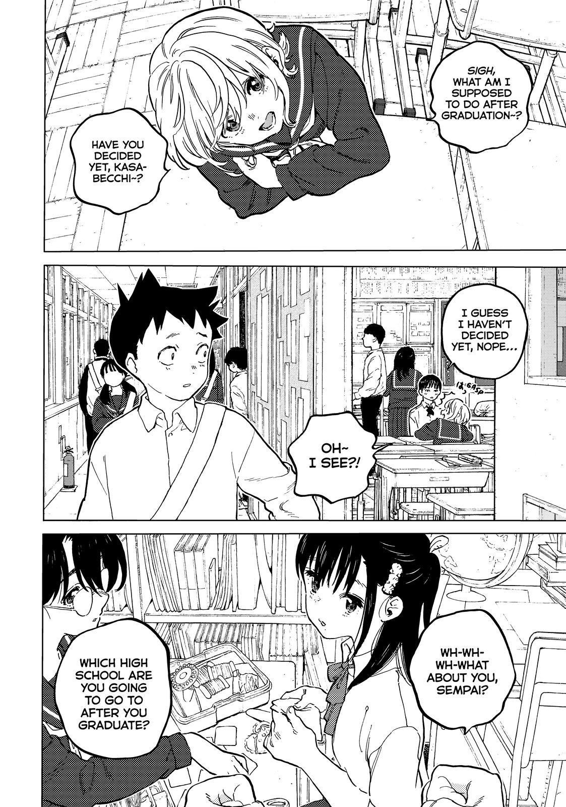 Read To Your Eternity ENGLISH Manga Online