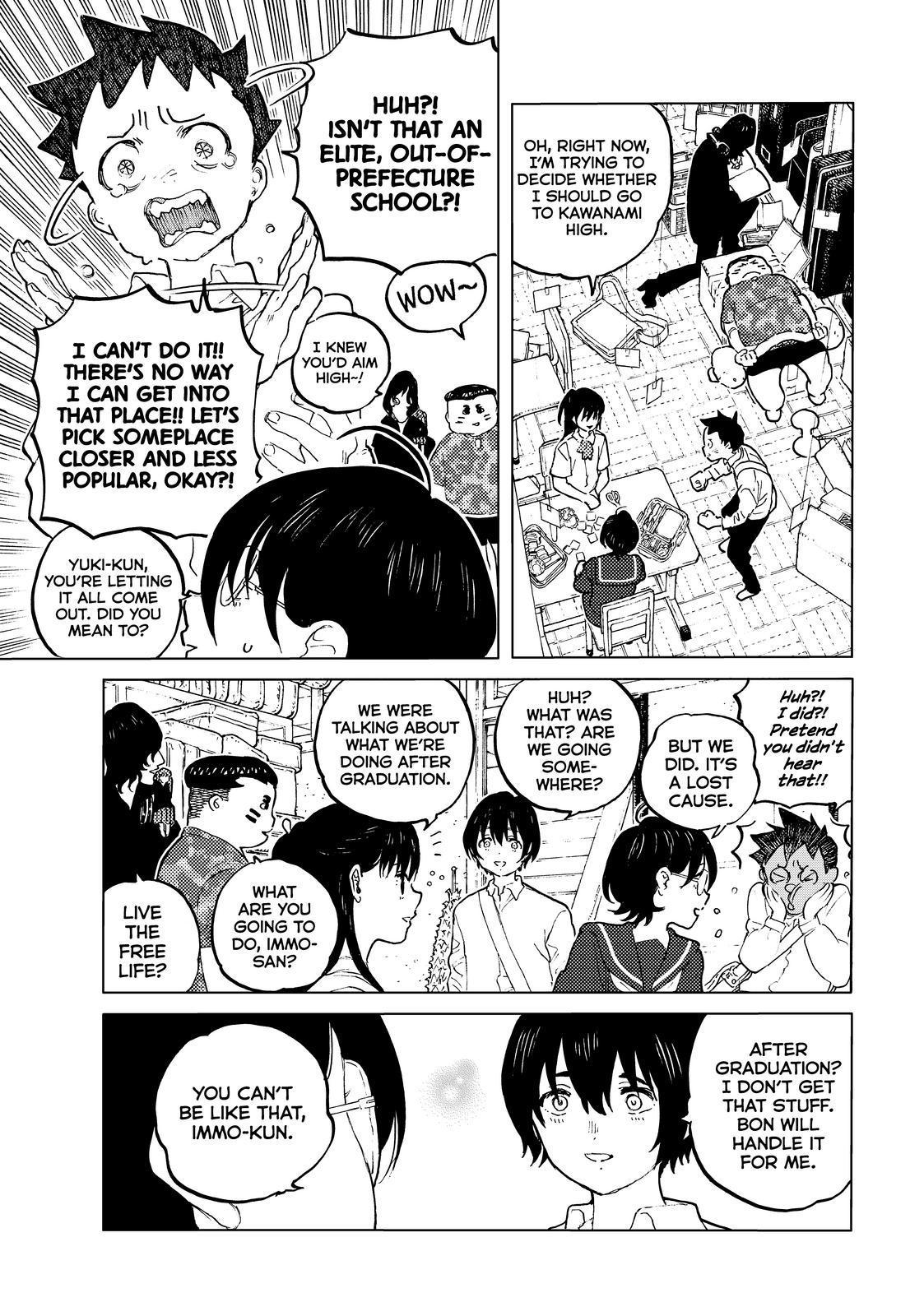 Read To Your Eternity ENGLISH Manga Online