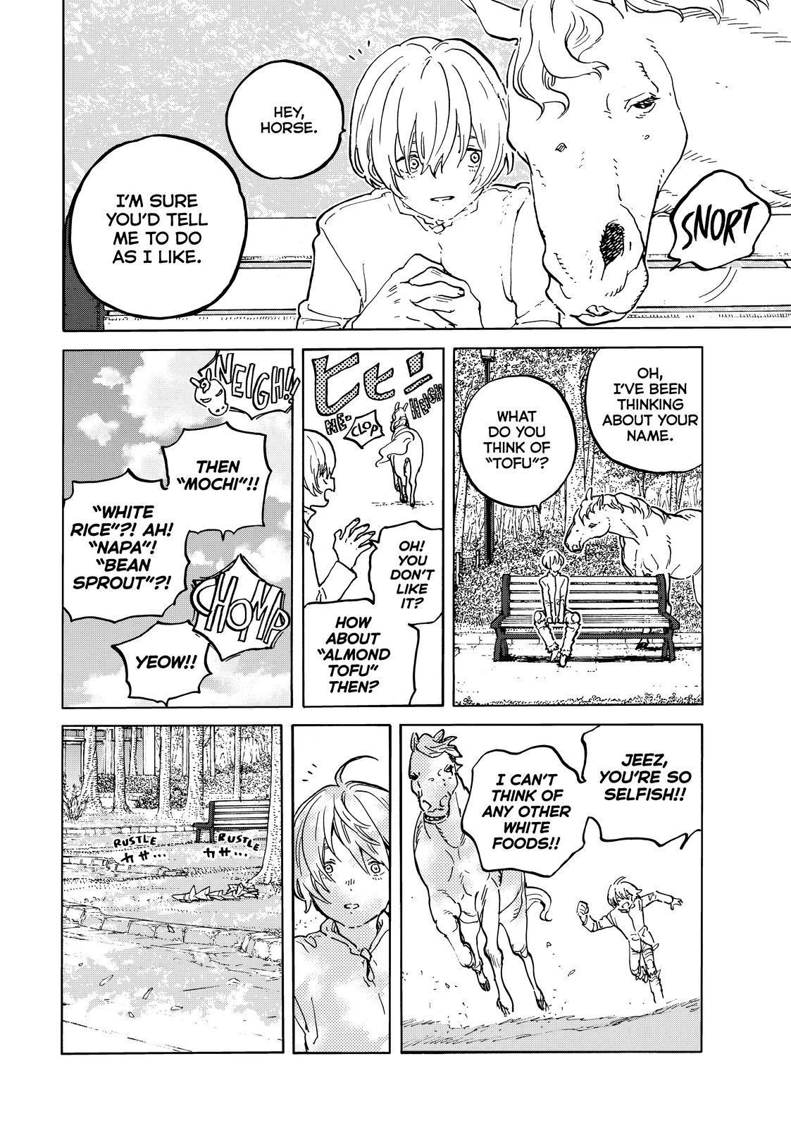 Read To Your Eternity ENGLISH Manga Online