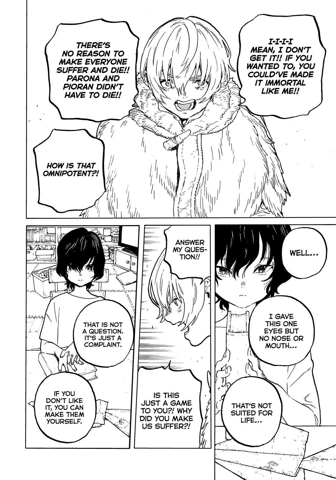 Read To Your Eternity ENGLISH Manga Online