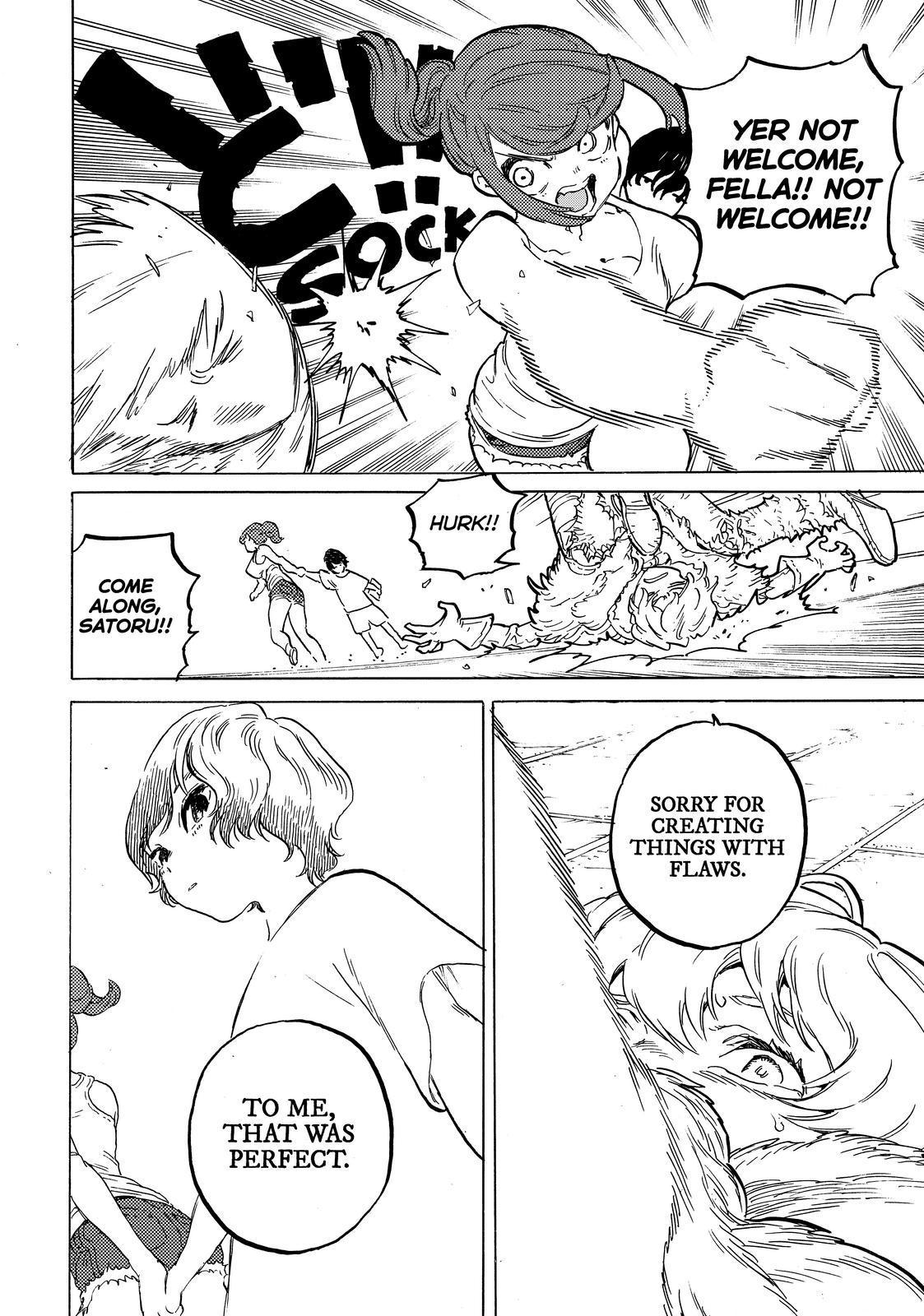 Read To Your Eternity ENGLISH Manga Online