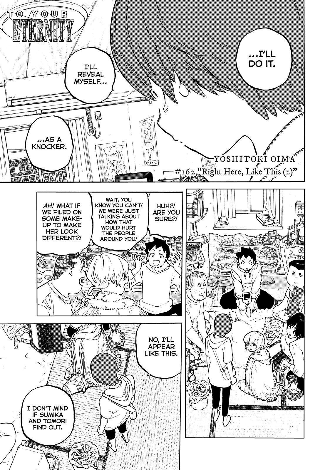 Read To Your Eternity ENGLISH Manga Online