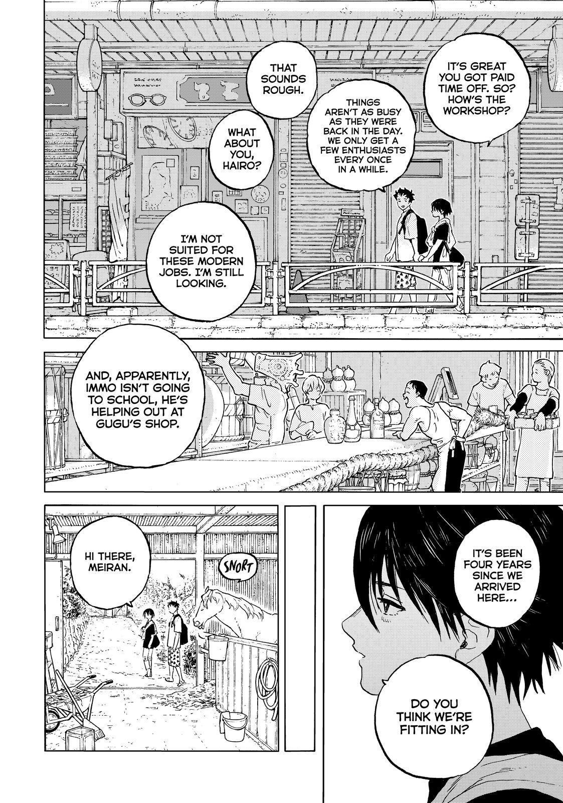 Read To Your Eternity ENGLISH Manga Online