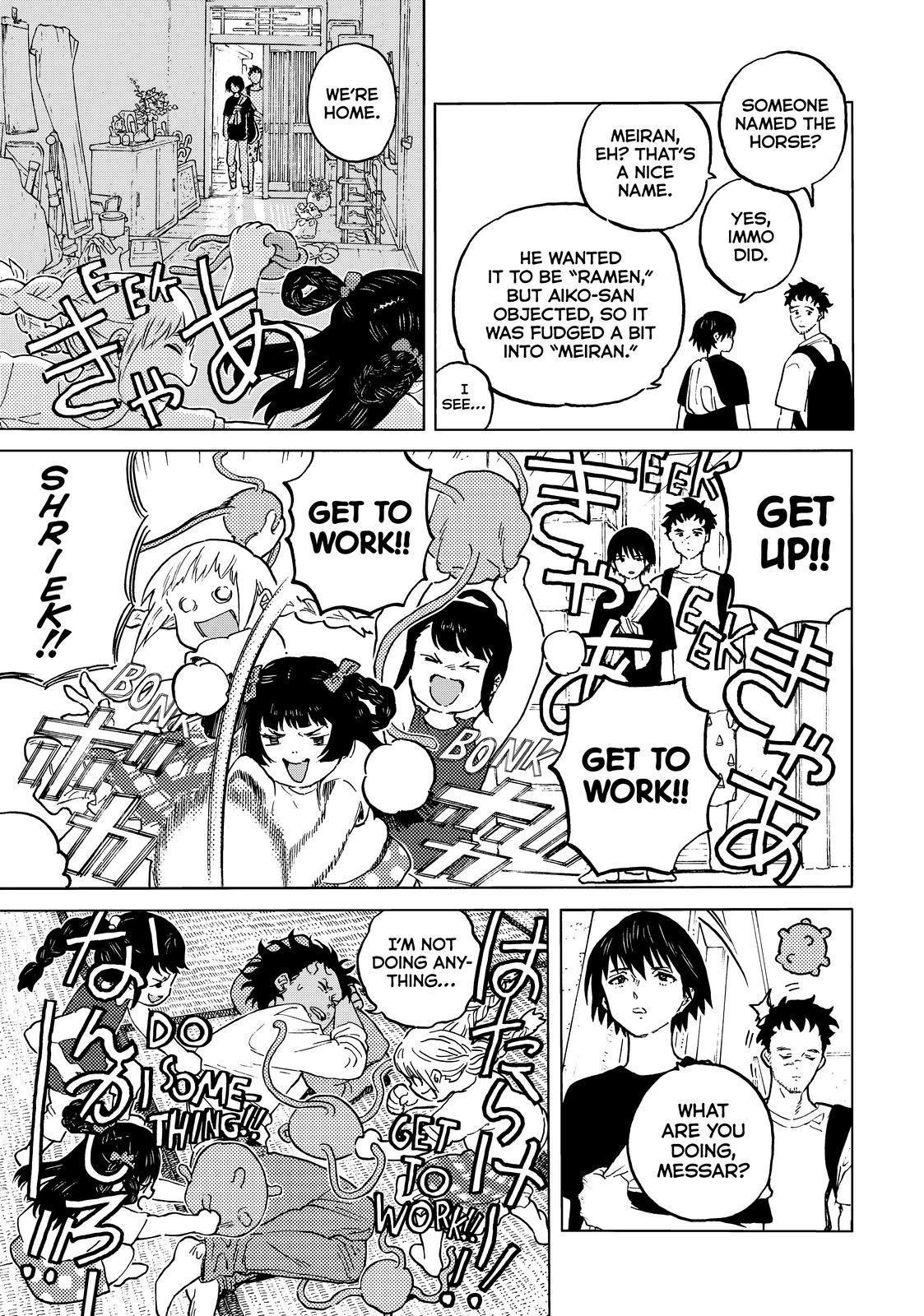 Read To Your Eternity ENGLISH Manga Online