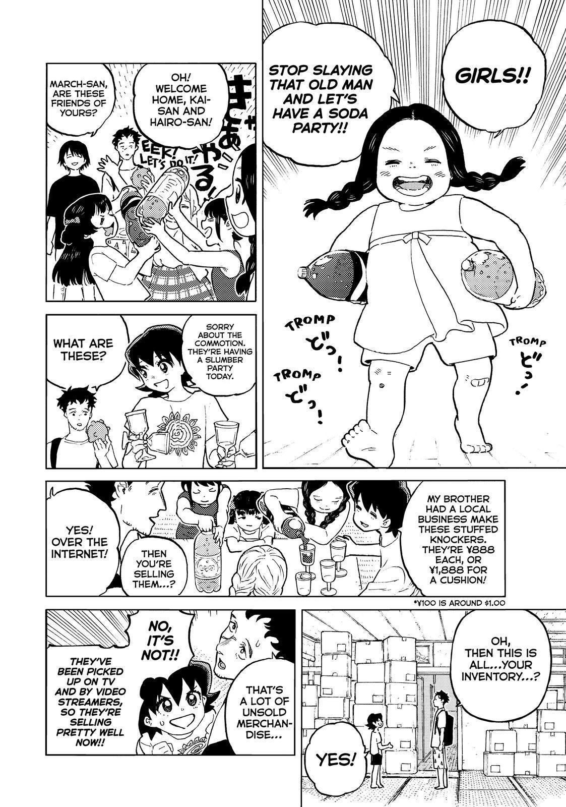 Read To Your Eternity ENGLISH Manga Online