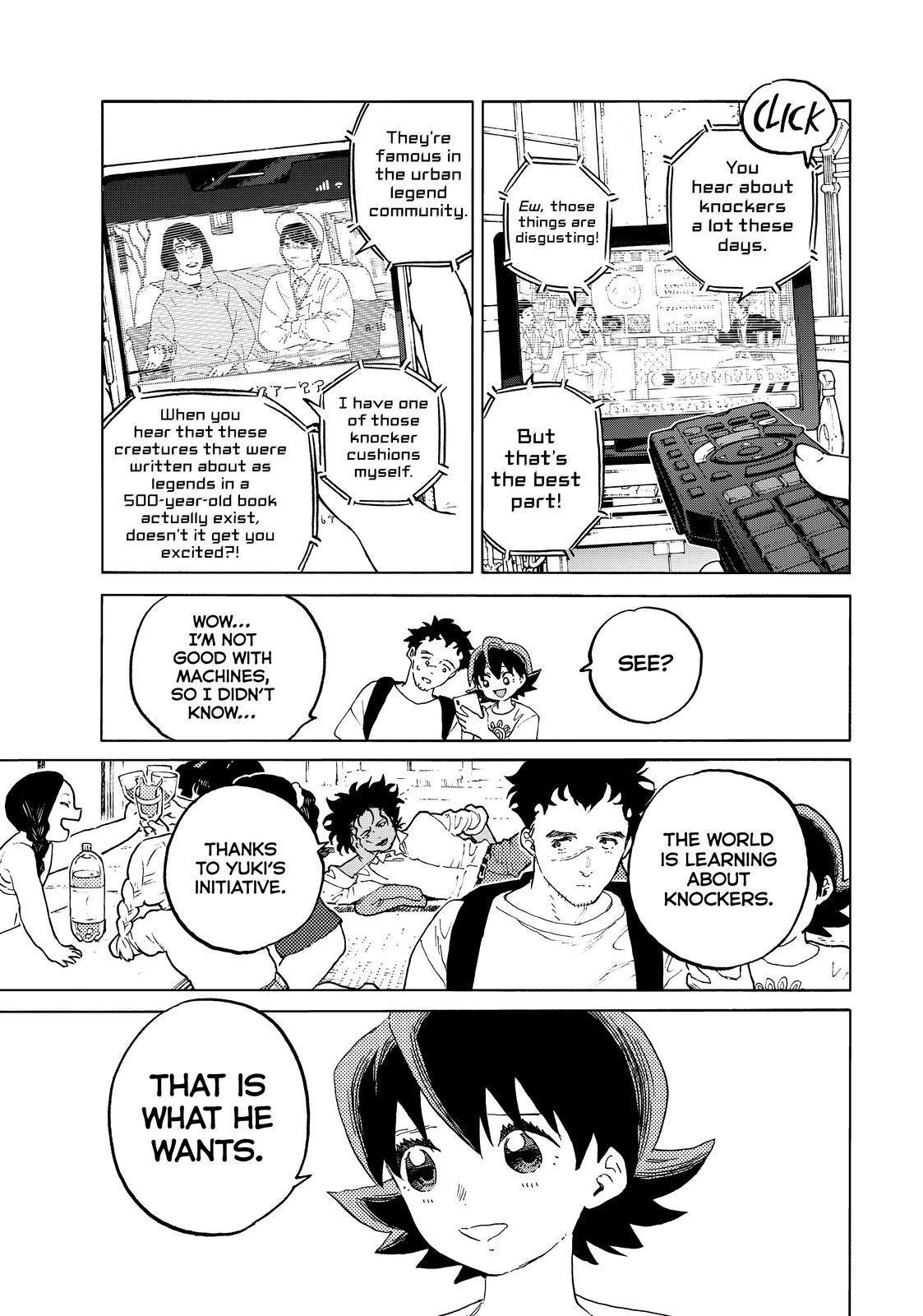 Read To Your Eternity ENGLISH Manga Online