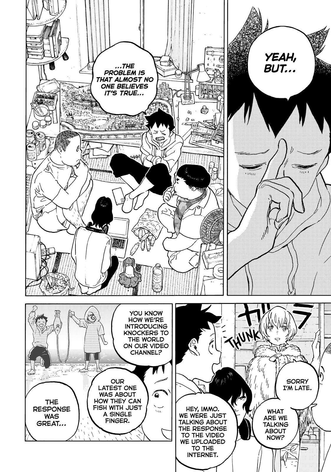 Read To Your Eternity ENGLISH Manga Online