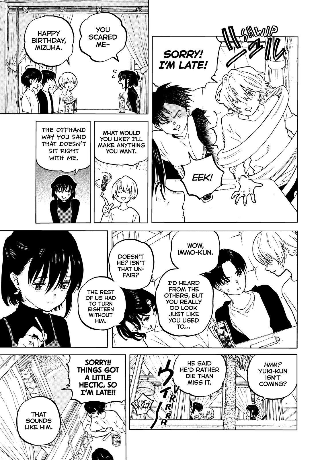 Read To Your Eternity ENGLISH Manga Online