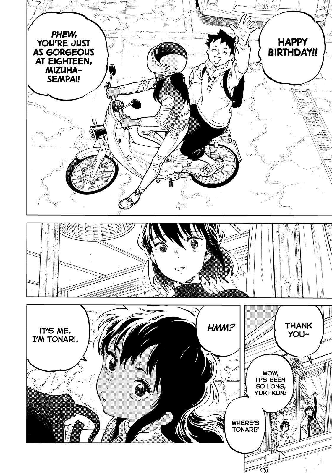 Read To Your Eternity ENGLISH Manga Online