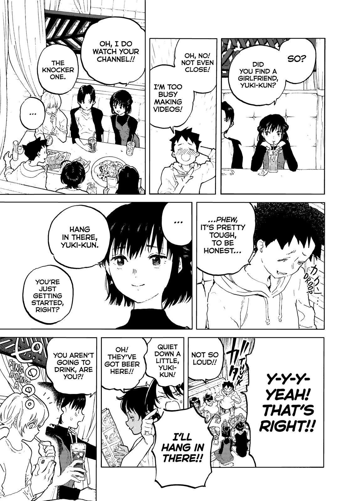 Read To Your Eternity ENGLISH Manga Online