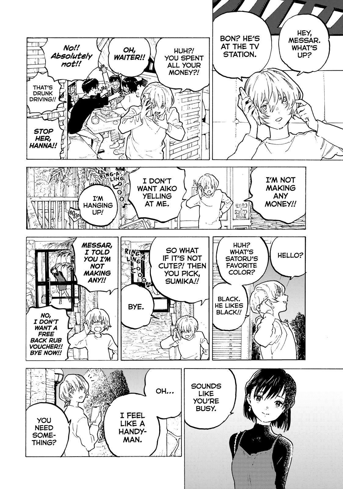 Read To Your Eternity ENGLISH Manga Online