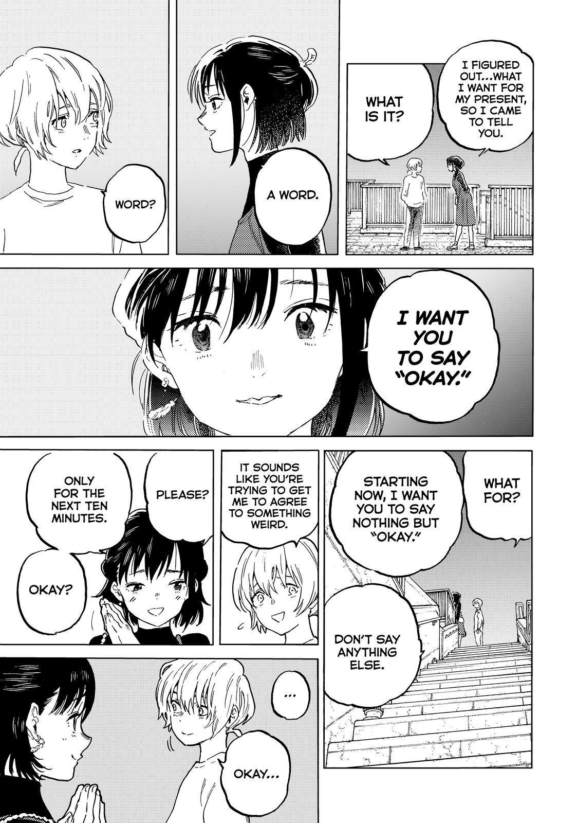 Read To Your Eternity ENGLISH Manga Online