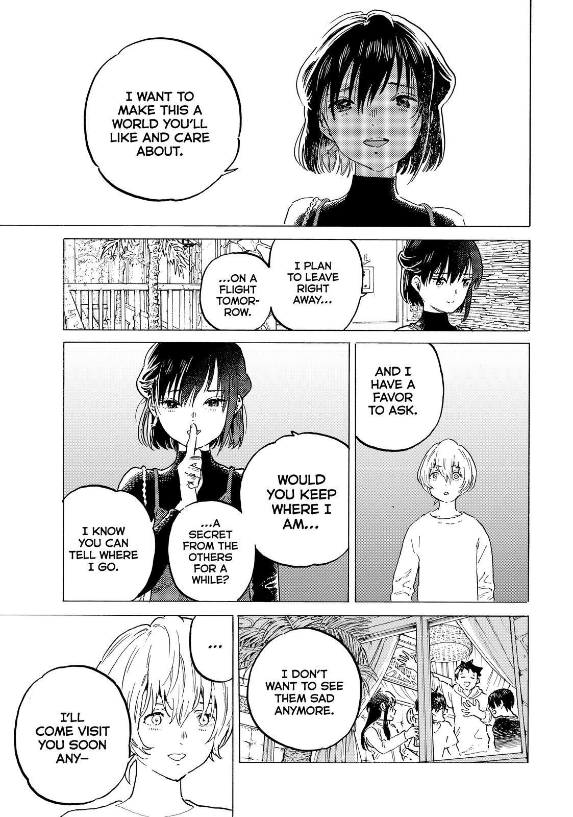 Read To Your Eternity ENGLISH Manga Online