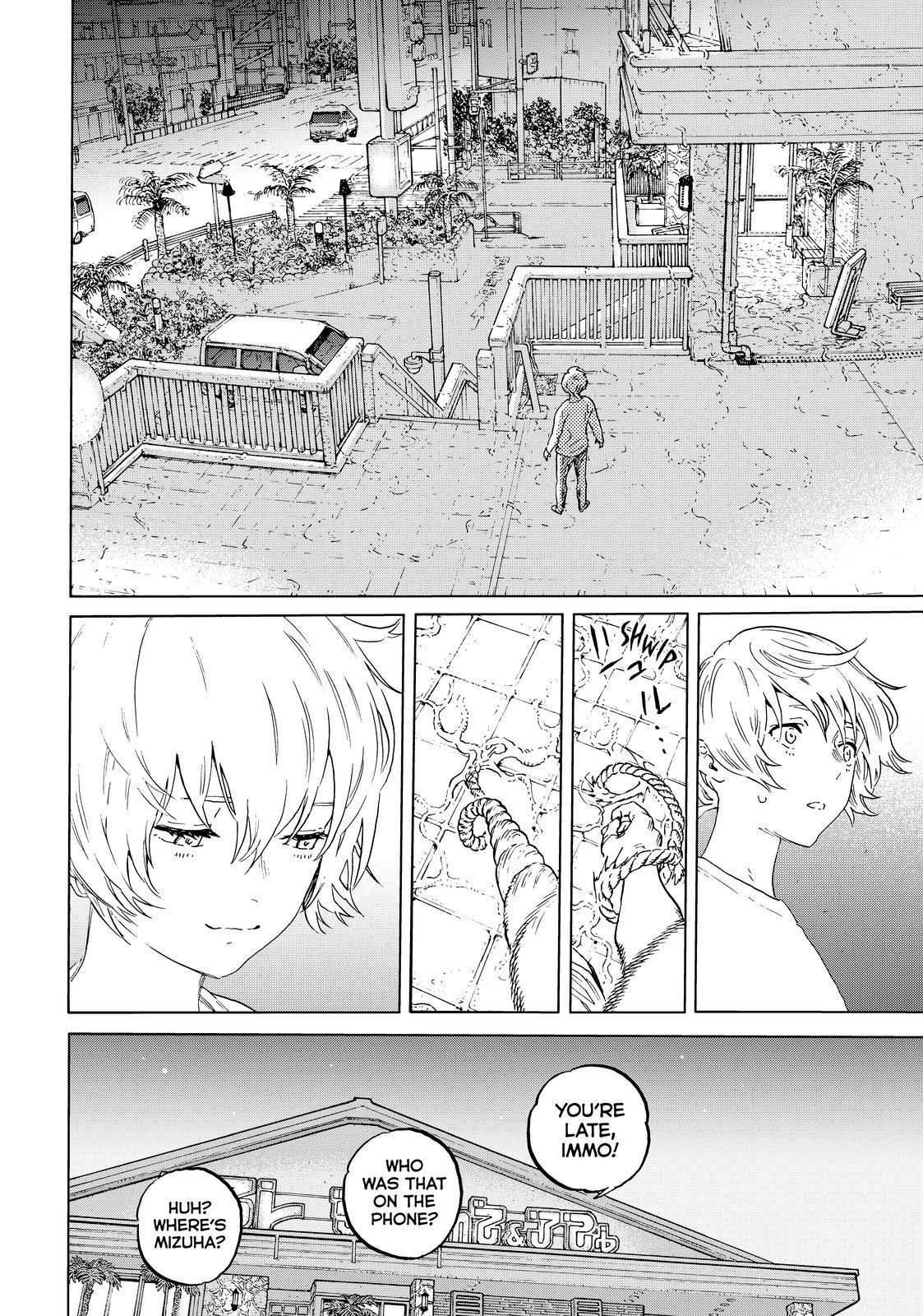 Read To Your Eternity ENGLISH Manga Online