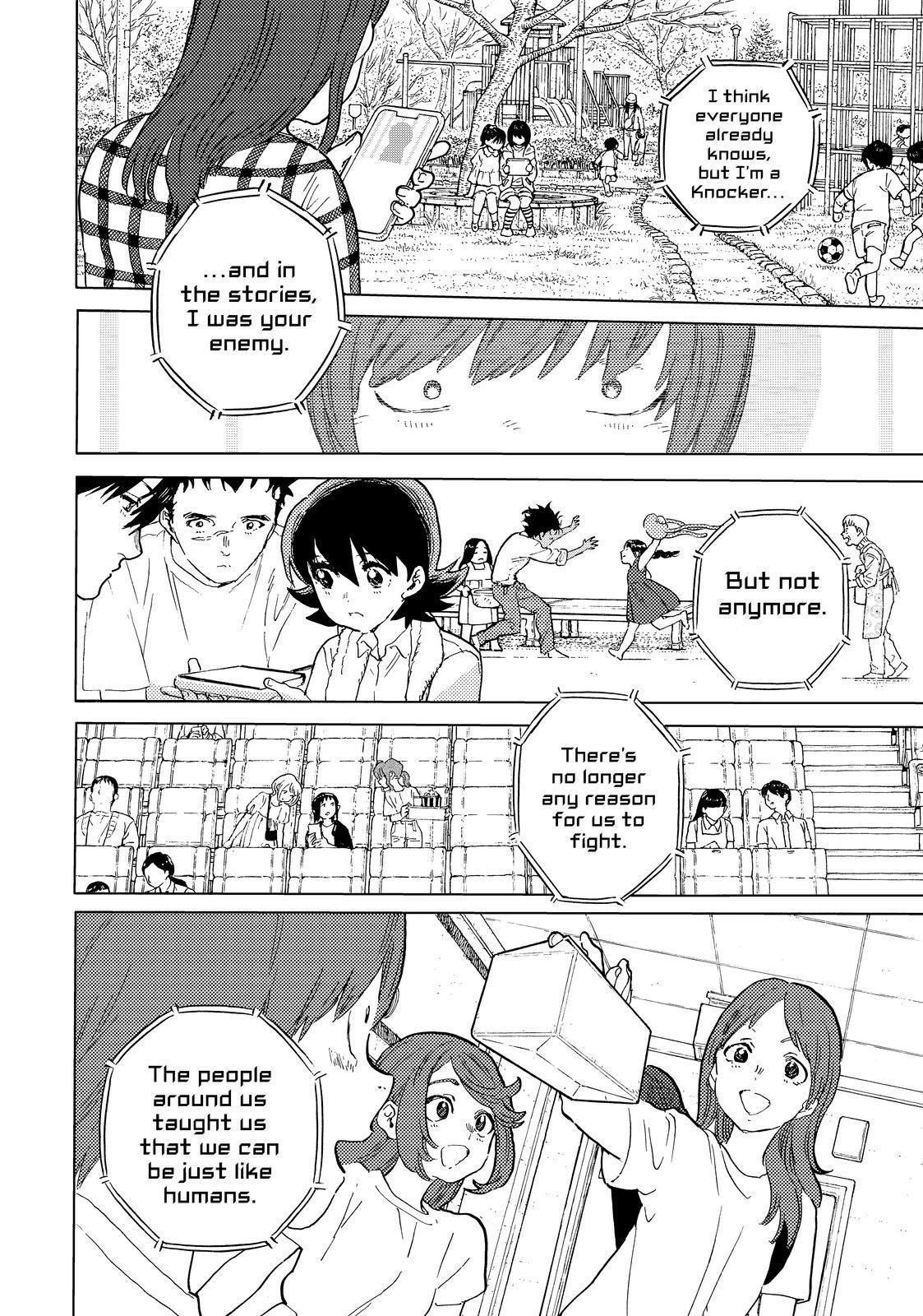 Read To Your Eternity ENGLISH Manga Online