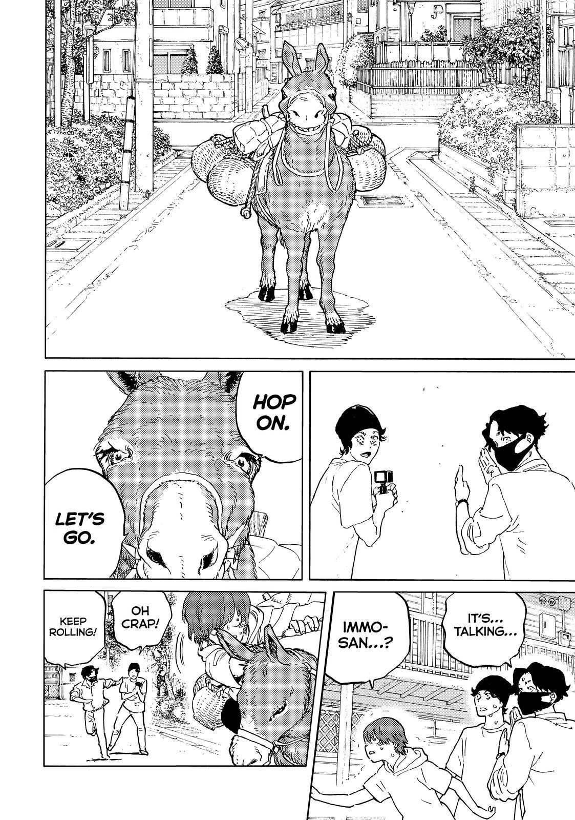 Read To Your Eternity ENGLISH Manga Online