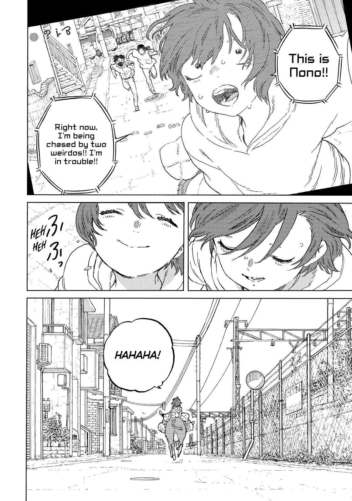 Read To Your Eternity ENGLISH Manga Online