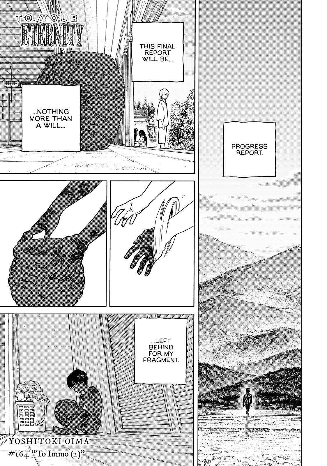 Read To Your Eternity ENGLISH Manga Online