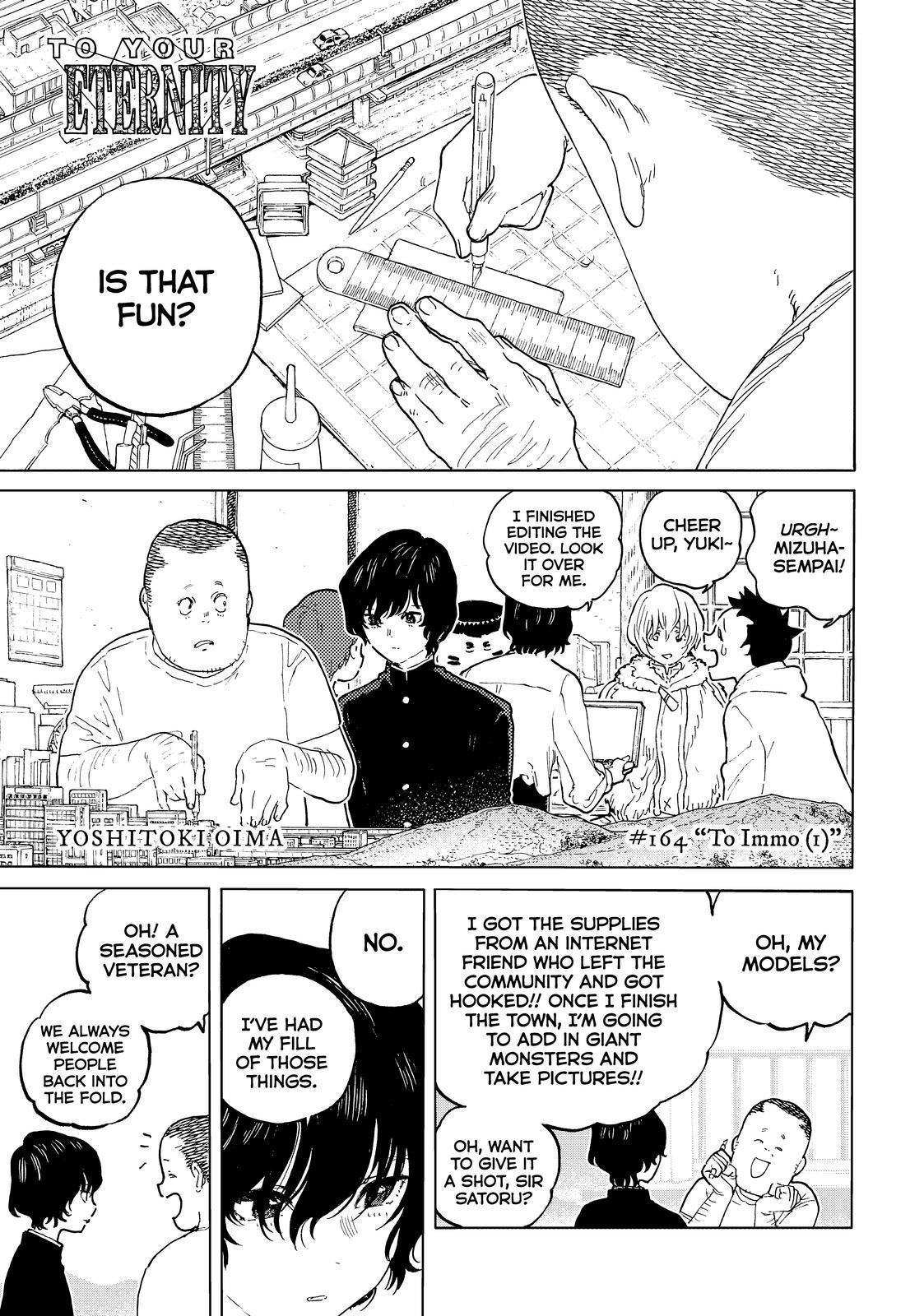 Read To Your Eternity ENGLISH Manga Online