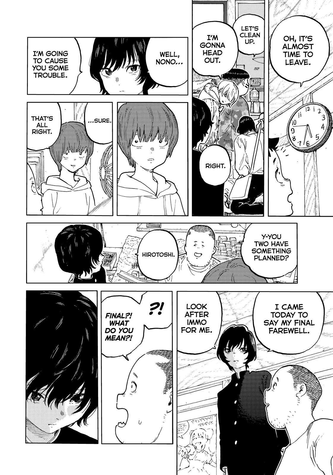 Read To Your Eternity ENGLISH Manga Online