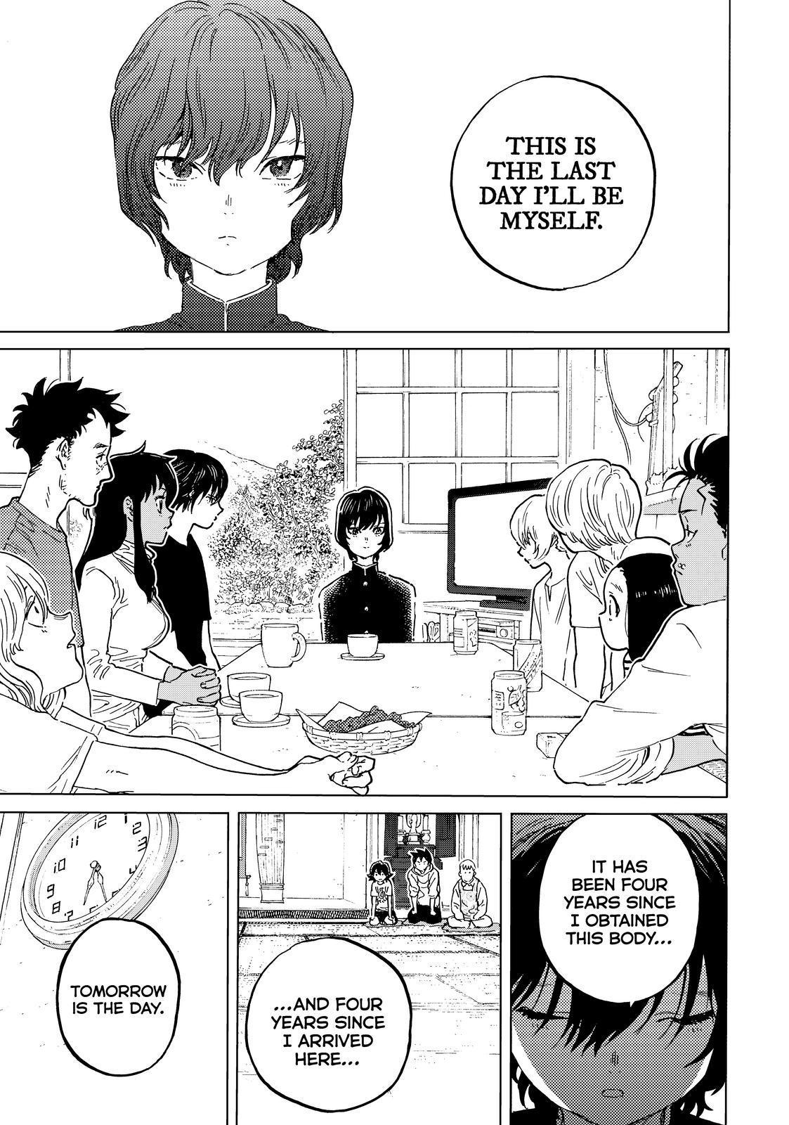 Read To Your Eternity ENGLISH Manga Online