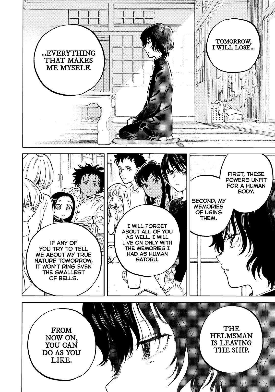 Read To Your Eternity ENGLISH Manga Online
