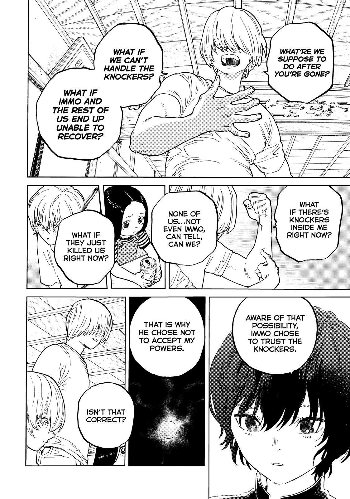 Read To Your Eternity ENGLISH Manga Online