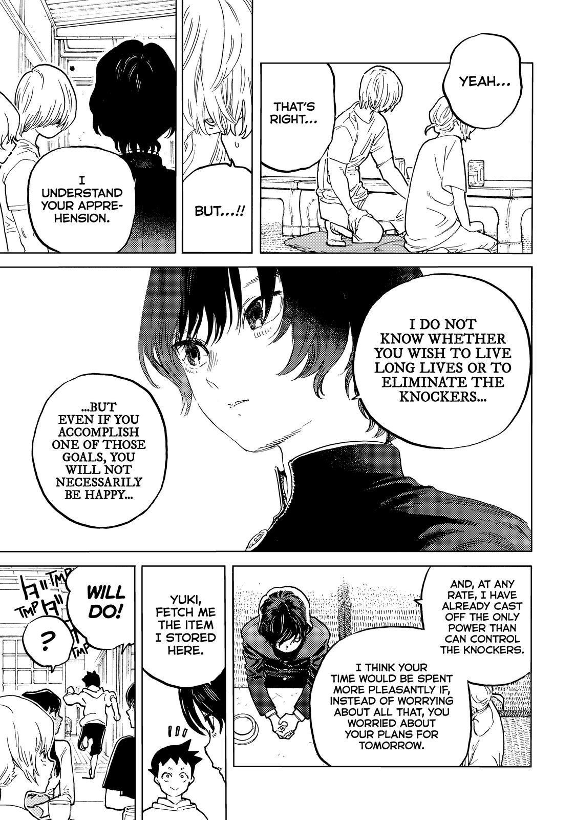 Read To Your Eternity ENGLISH Manga Online