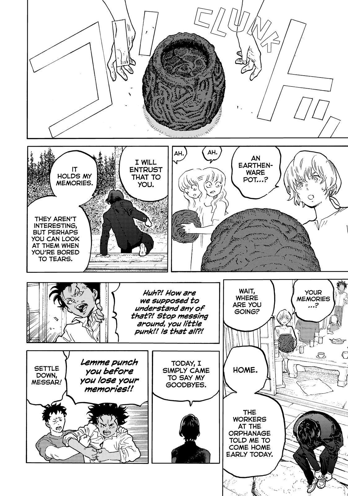 Read To Your Eternity ENGLISH Manga Online