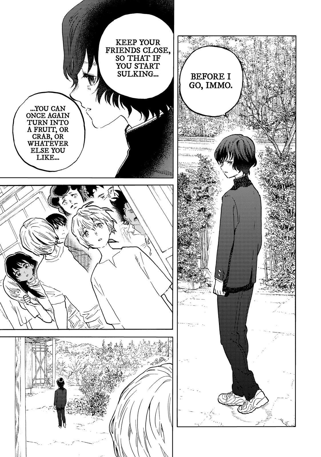 Read To Your Eternity ENGLISH Manga Online