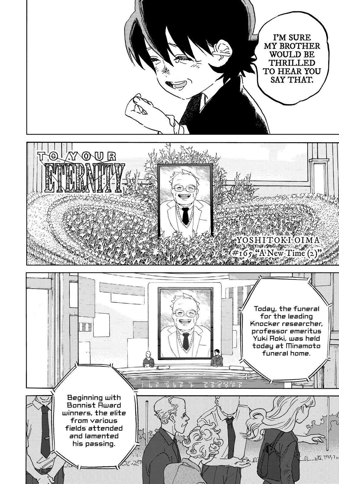 Read To Your Eternity ENGLISH Manga Online