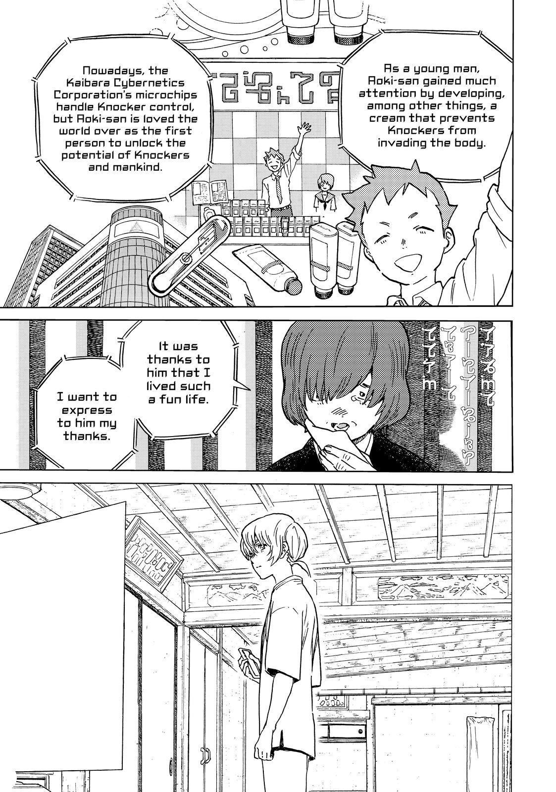 Read To Your Eternity ENGLISH Manga Online