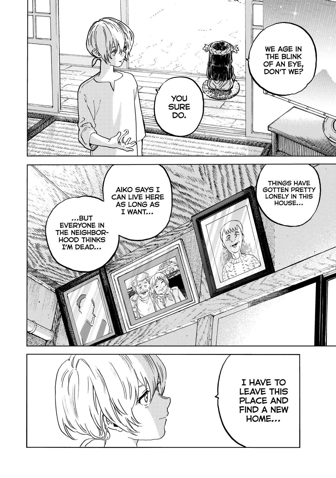 Read To Your Eternity ENGLISH Manga Online