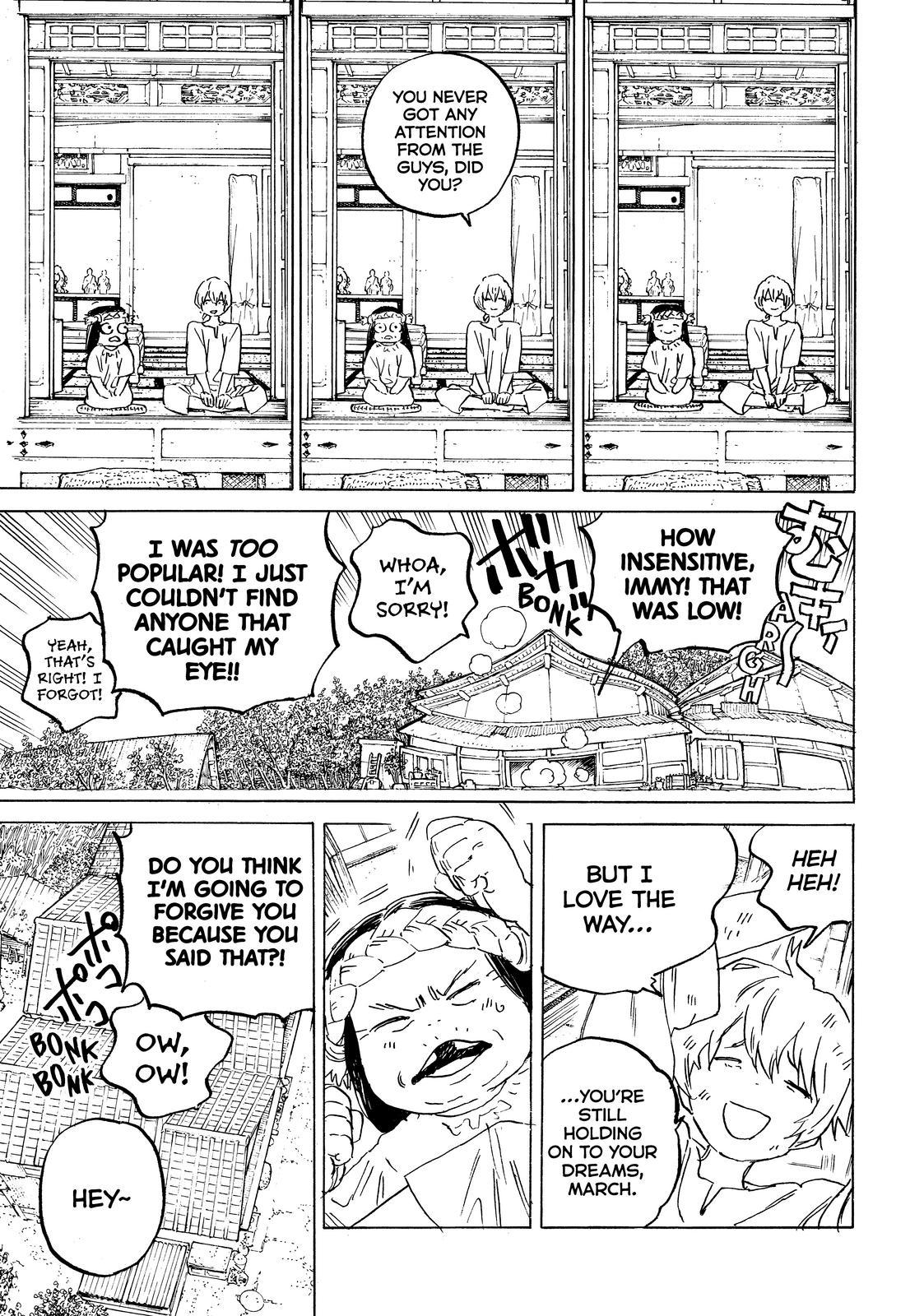 Read To Your Eternity ENGLISH Manga Online