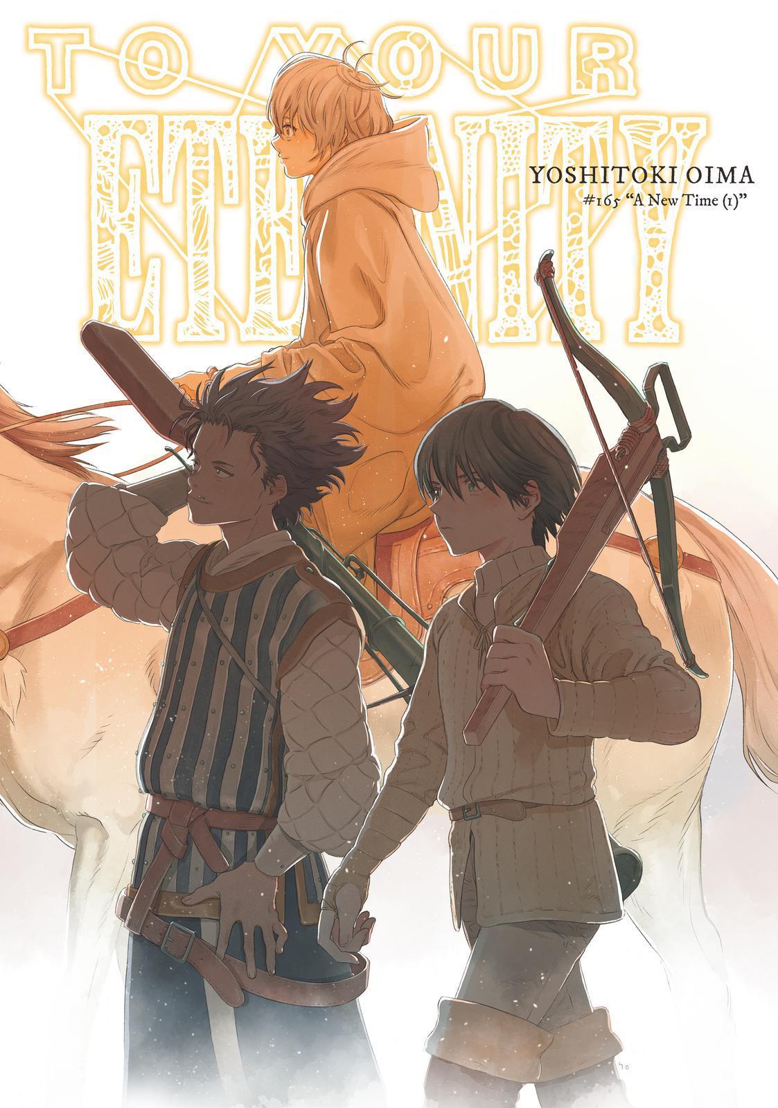 Read To Your Eternity ENGLISH Manga Online