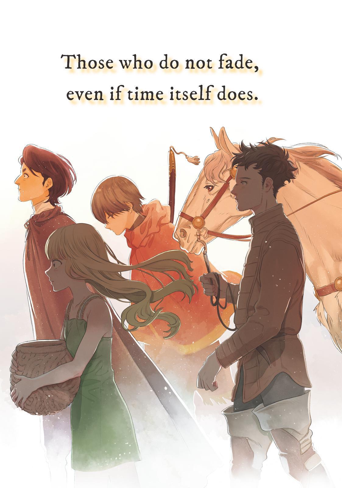 Read To Your Eternity ENGLISH Manga Online