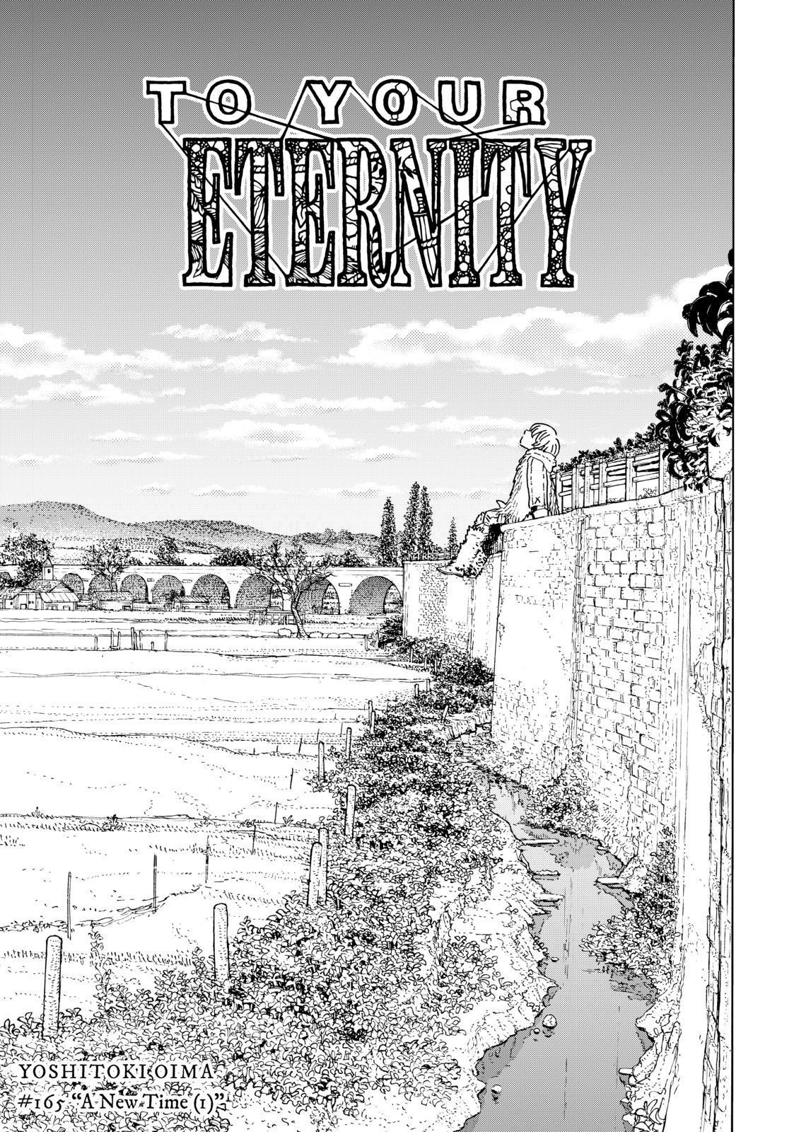 Read To Your Eternity ENGLISH Manga Online