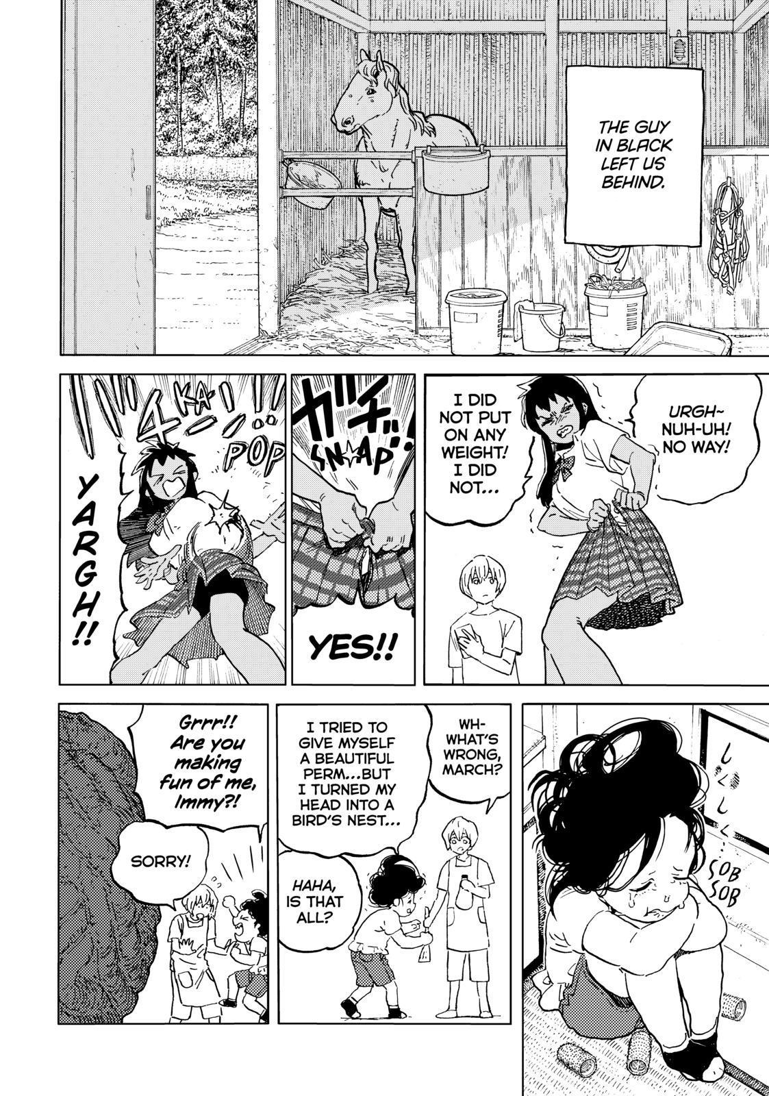 Read To Your Eternity ENGLISH Manga Online