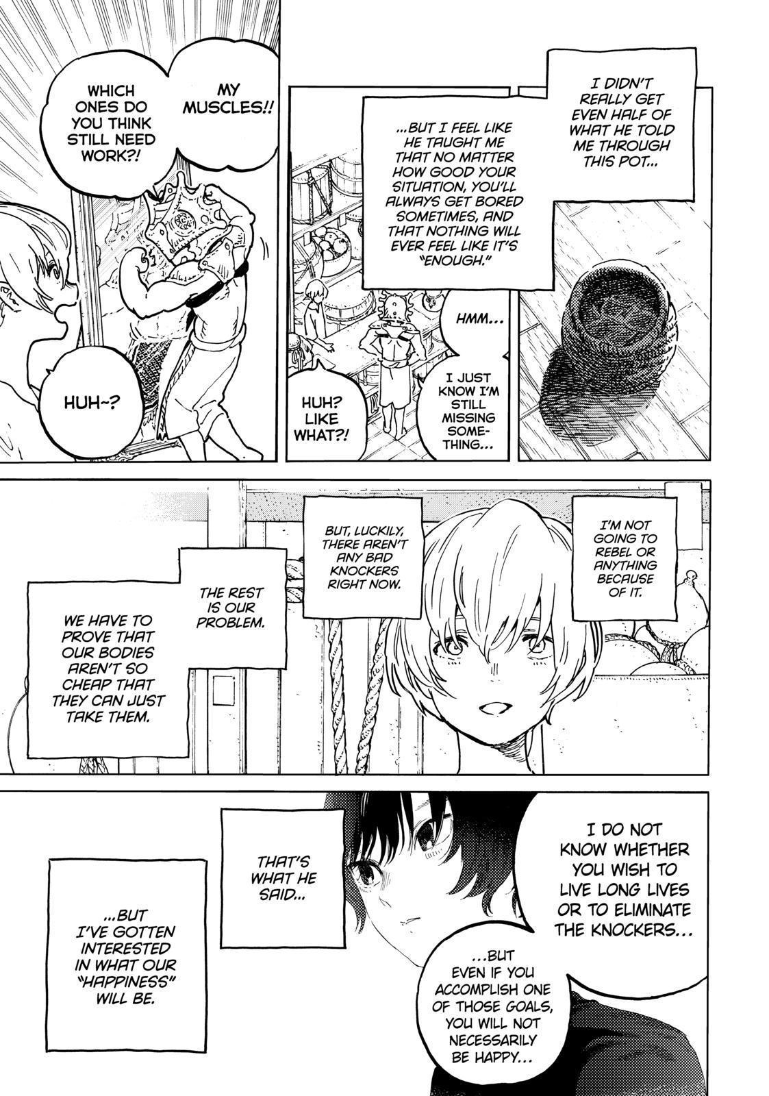 Read To Your Eternity ENGLISH Manga Online