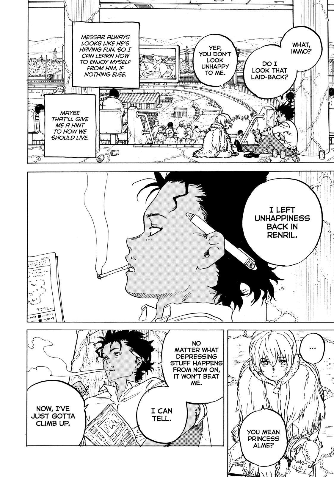 Read To Your Eternity ENGLISH Manga Online