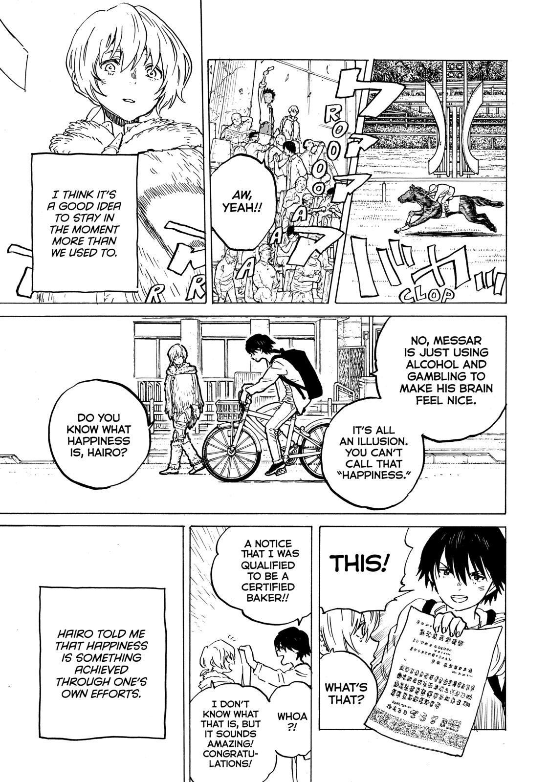 Read To Your Eternity ENGLISH Manga Online