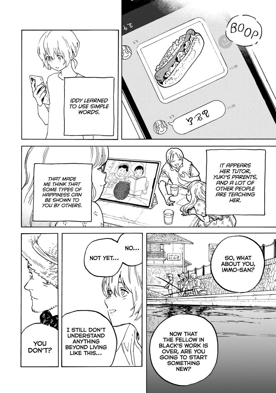 Read To Your Eternity ENGLISH Manga Online