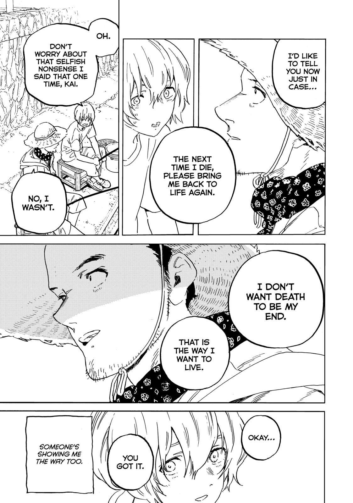 Read To Your Eternity ENGLISH Manga Online