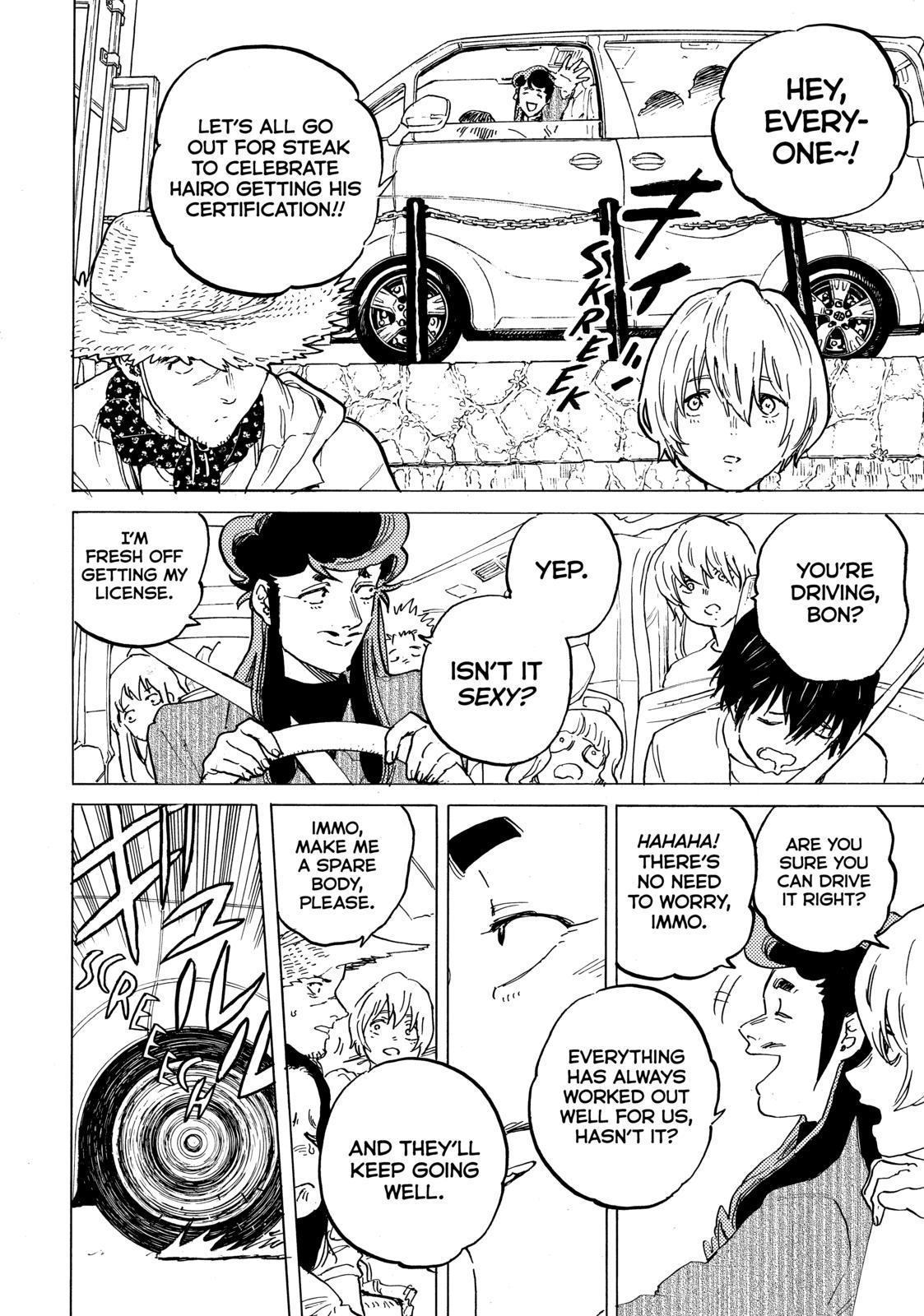 Read To Your Eternity ENGLISH Manga Online