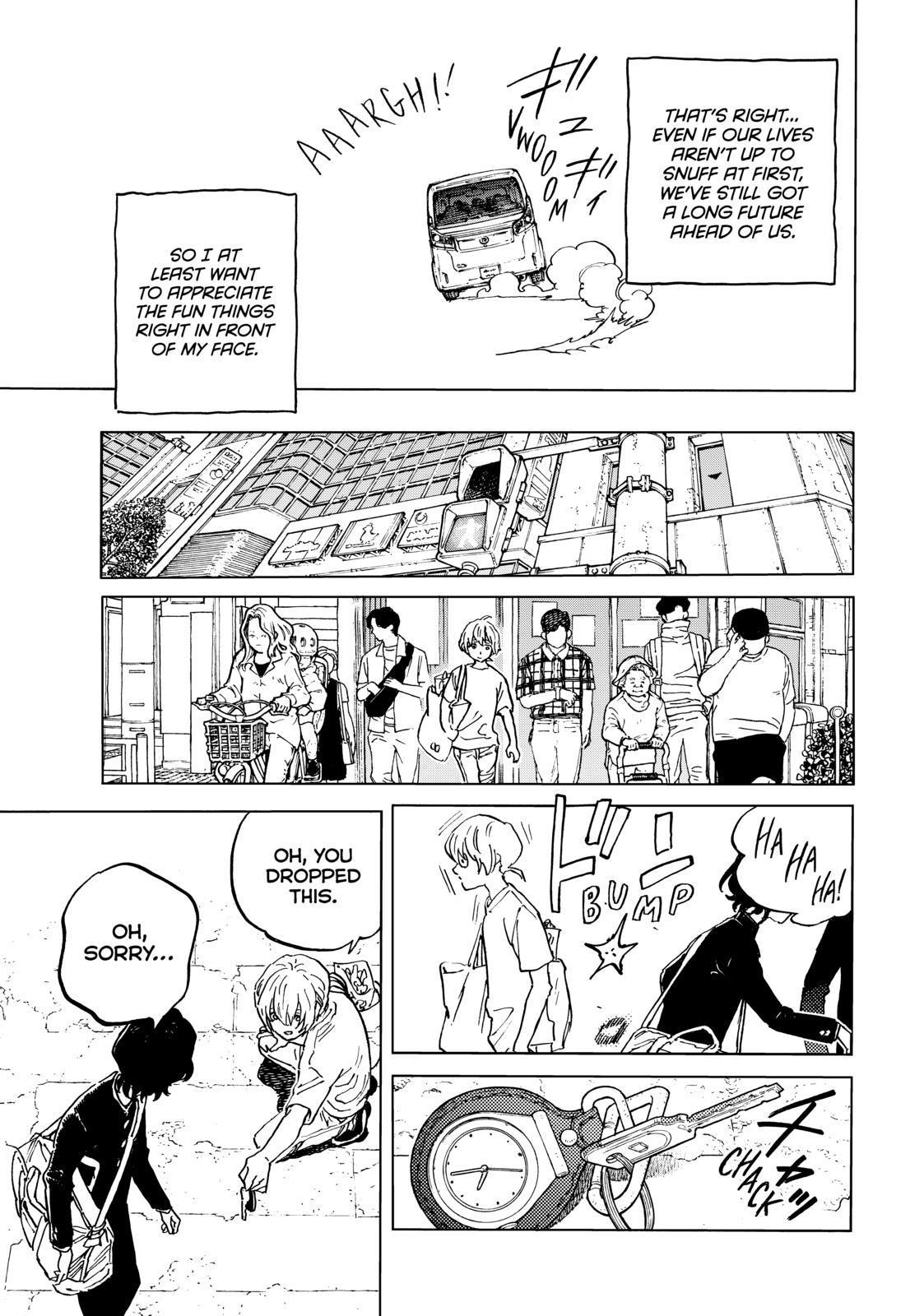 Read To Your Eternity ENGLISH Manga Online