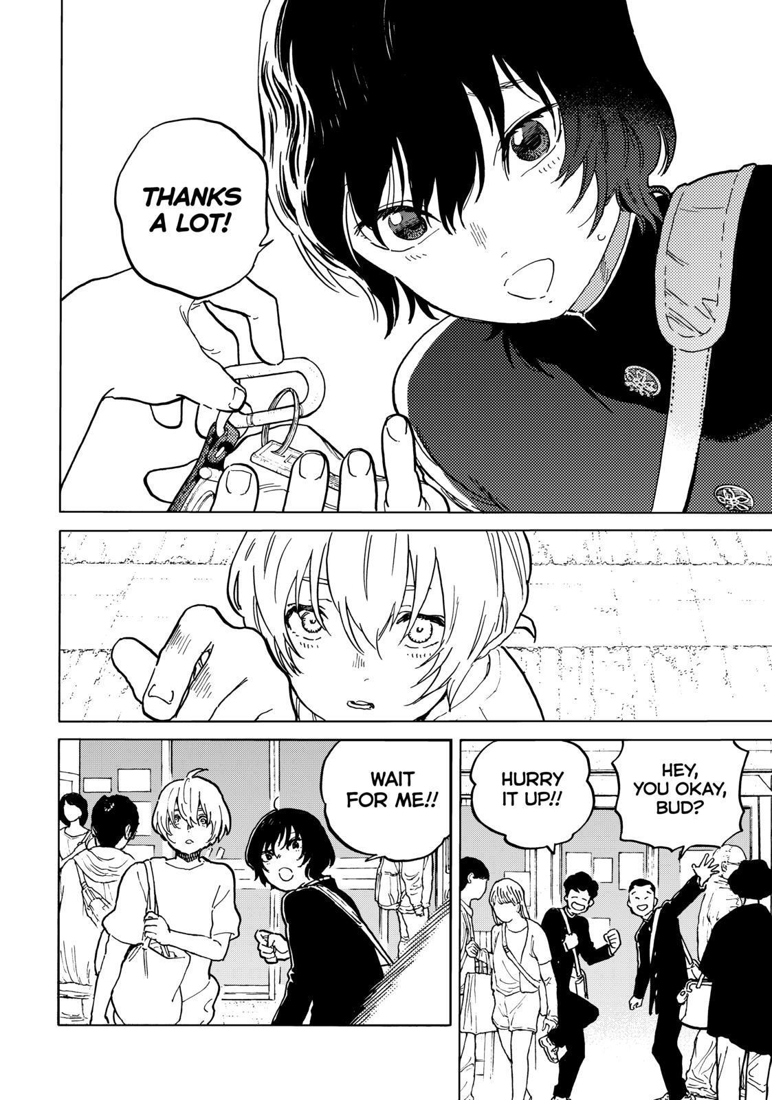 Read To Your Eternity ENGLISH Manga Online